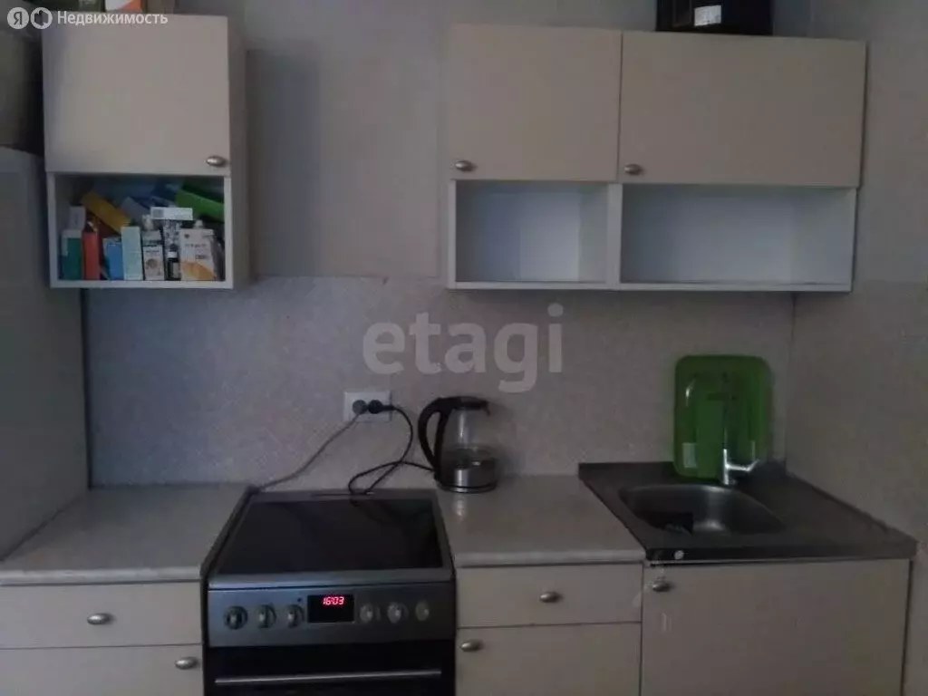 Квартира-студия: Кудрово, Европейский проспект, 13к1 (24.1 м) - Фото 1