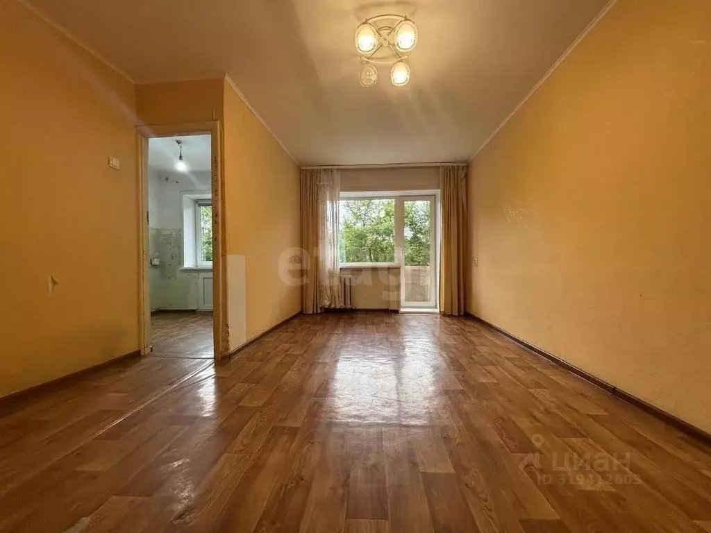 1-к кв. Приморский край, Владивосток ул. Давыдова, 6А (31.0 м) - Фото 0