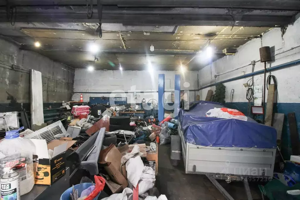 Гараж в Красноярский край, Красноярск ул. 40 лет Победы, 2Д (77 м) - Фото 1