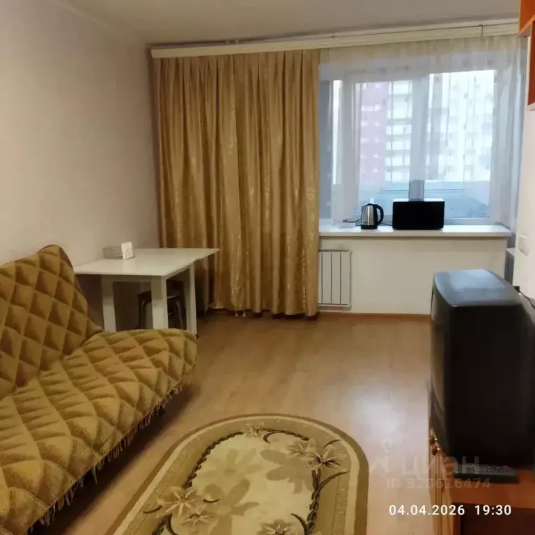 Студия Башкортостан, Стерлитамак ул. Тукаева, 14А (29.0 м) - Фото 1