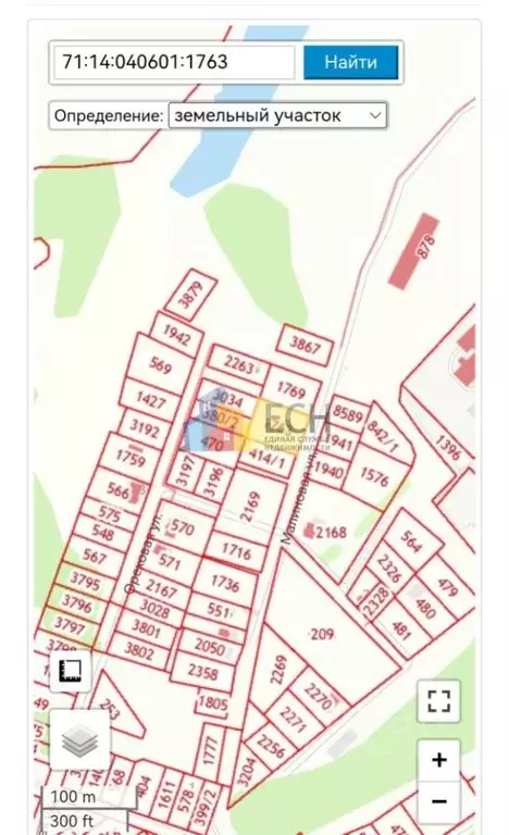 Участок в Тульская область, Тула городской округ, с. Зайцево ул. ... - Фото 2