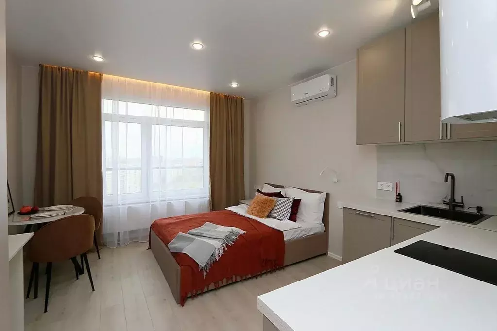 Студия Москва ул. Авиаторов, 1 (24.0 м) - Фото 1