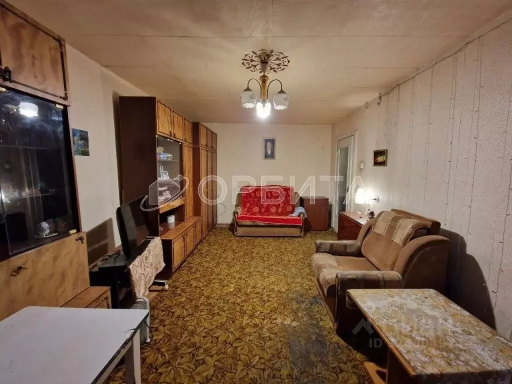 1-к кв. Тюменская область, Тюмень Парфеново мкр, ул. Тимуровцев, 30 ... - Фото 1