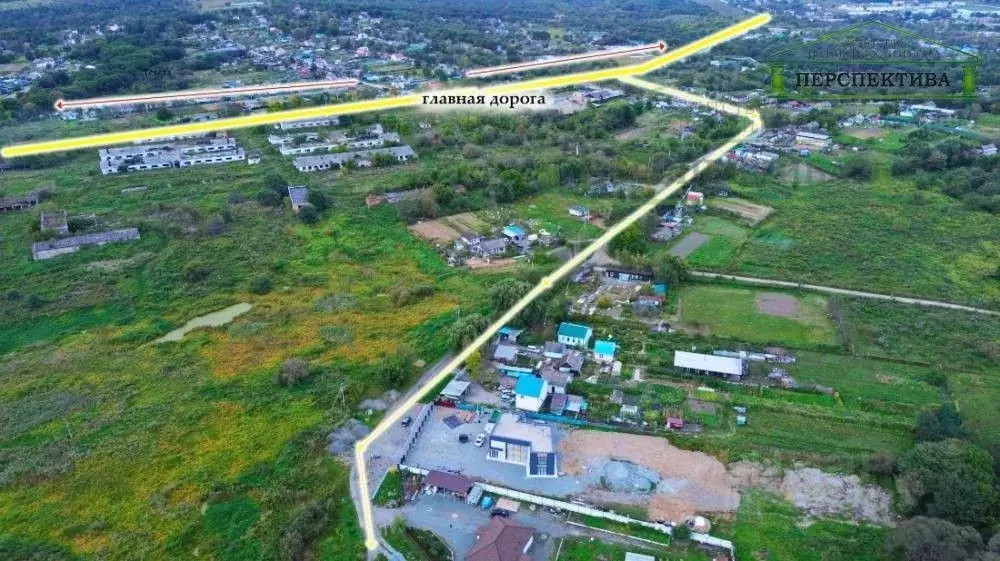 Участок в Приморский край, Артемовский городской округ, с. Кролевцы ... - Фото 1