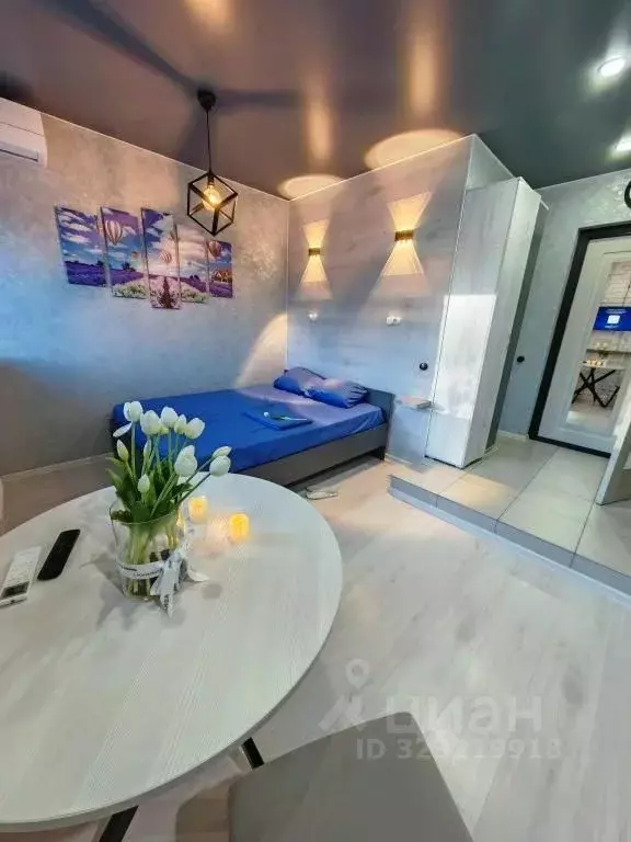 1-к кв. Омская область, Омск просп. Мира, 34 (22.0 м) - Фото 2