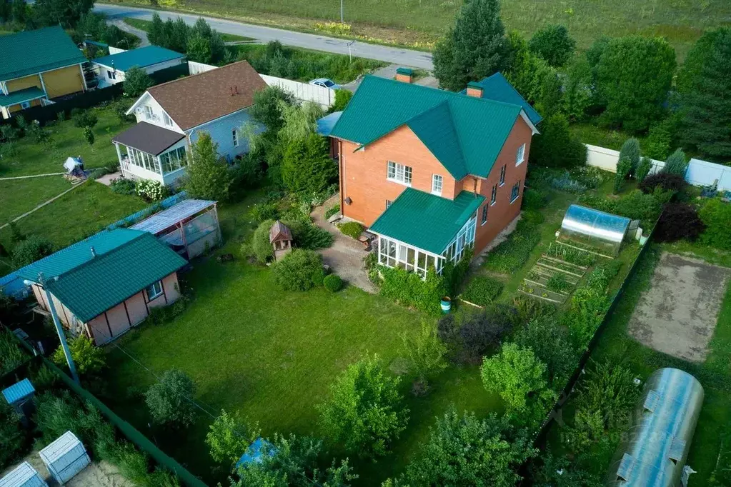 Дом в Тверская область, Калининский муниципальный округ, д. Палагино ... - Фото 1