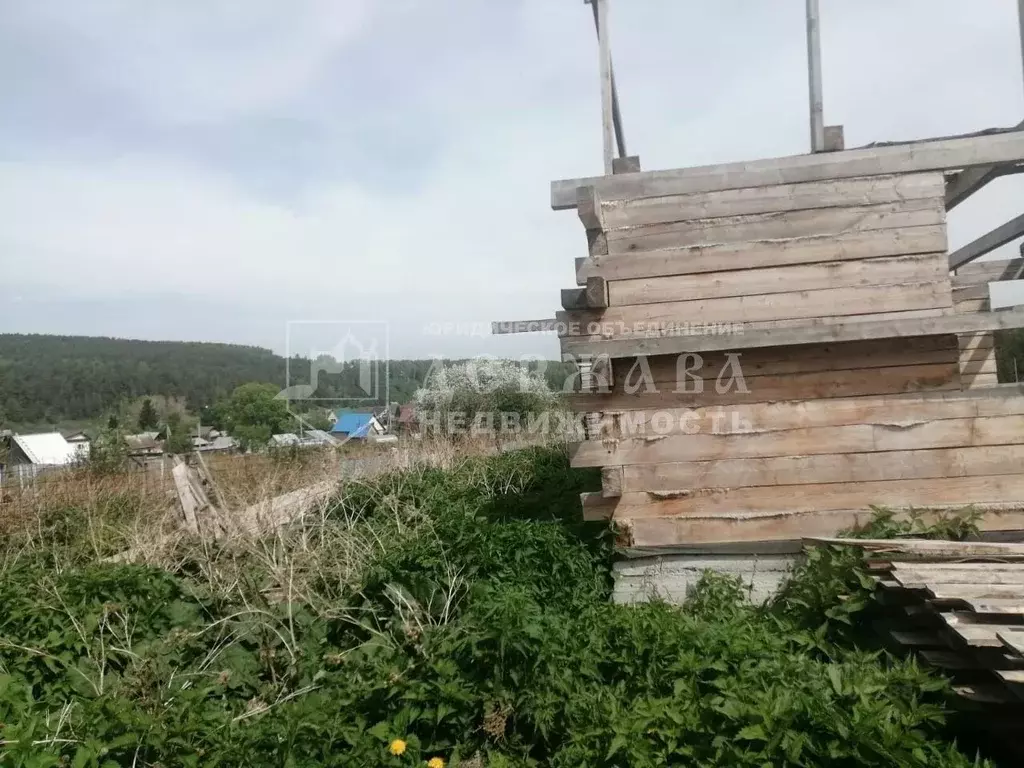 Участок в Кемеровская область, Кемеровский район, д. Старая Балахонка ... - Фото 2