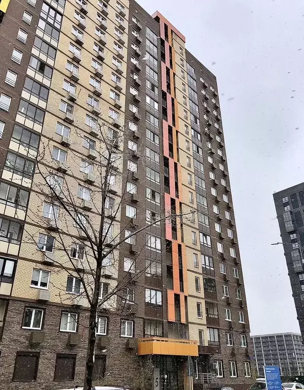 1-к кв. Московская область, Люберцы городской округ, Мирный пгт ул. ... - Фото 1