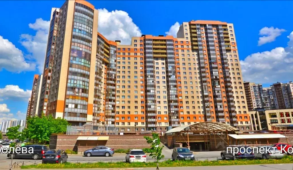 3-к кв. Санкт-Петербург просп. Королева, 65 (100.0 м) - Фото 1