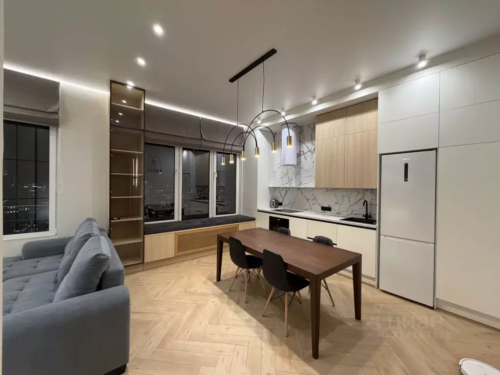 1-к кв. Москва Шелепихинская наб., 34к5 (52.0 м) - Фото 1