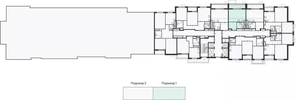 1-к кв. Москва Полярная ул., 16К1 (34.06 м) - Фото 1