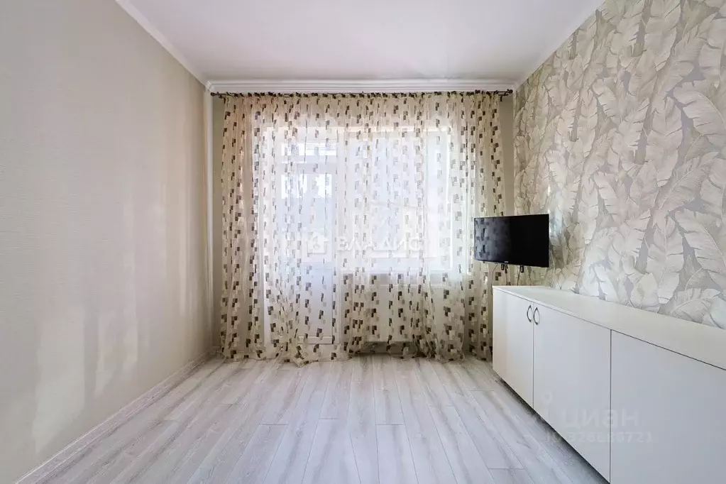 1-к кв. Калининградская область, Калининград ул. Менделеева, 37А (41.3 ... - Фото 1