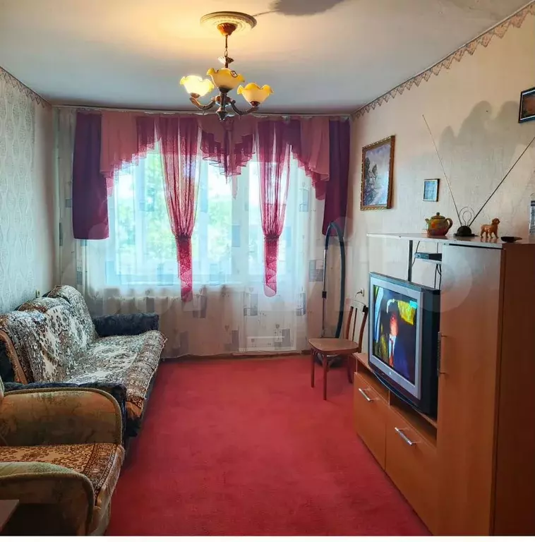1-к. квартира, 31 м, 4/5 эт. - Фото 0