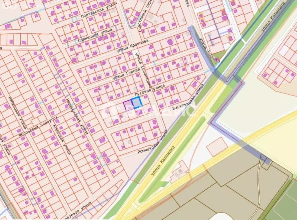 Участок в Богородск, Луговая улица, 13 (10.68 м) - Фото 2