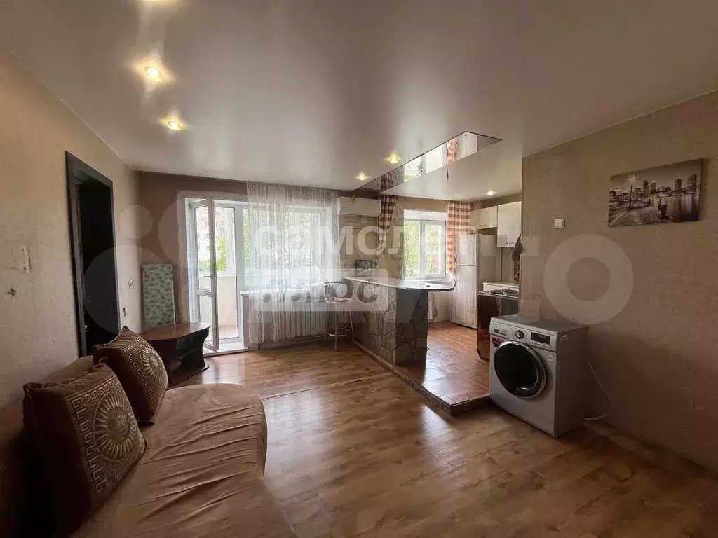 2-к. квартира, 39,8 м, 3/5 эт. - Фото 0