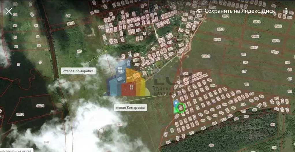 Участок в Тульская область, Тула городской округ, д. Комаревка, ... - Фото 2