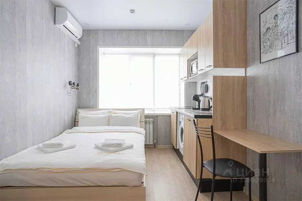 Комната Воронежская область, Воронеж Пушкинская ул., 22 (12.0 м) - Фото 1