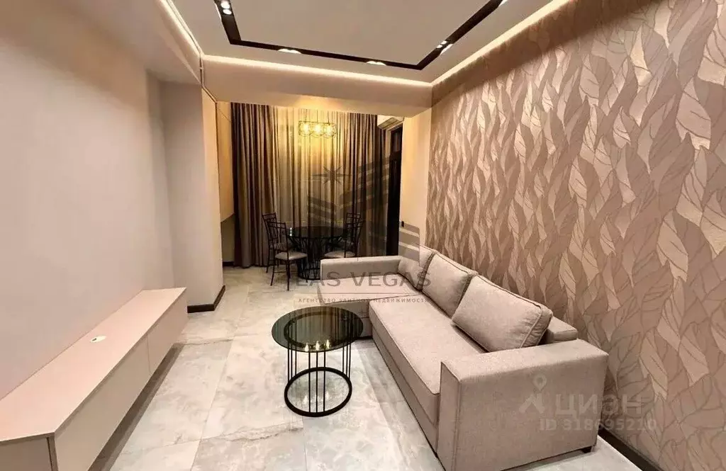 2-к кв. Татарстан, Казань ул. Анаса Тазетдинова, 7к1 (45.0 м) - Фото 1