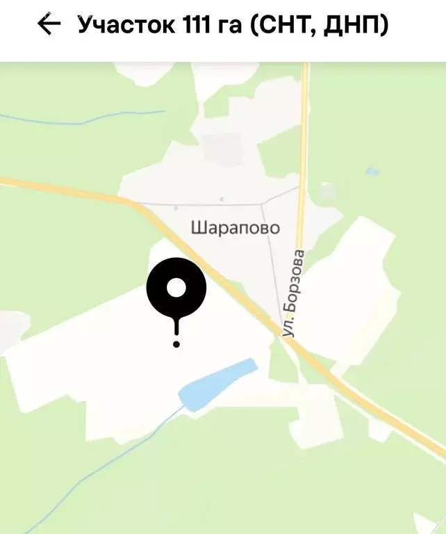 Участок в Московская область, муниципальный округ Шатура, село ... - Фото 1