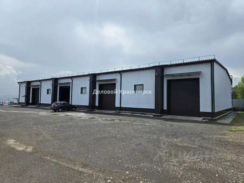 Производственное помещение в Красноярский край, Красноярск Дальняя ... - Фото 2