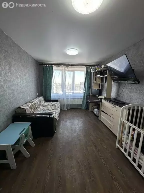 1-комнатная квартира: Челябинск, улица Молодогвардейцев, 37 (35.9 м) - Фото 1