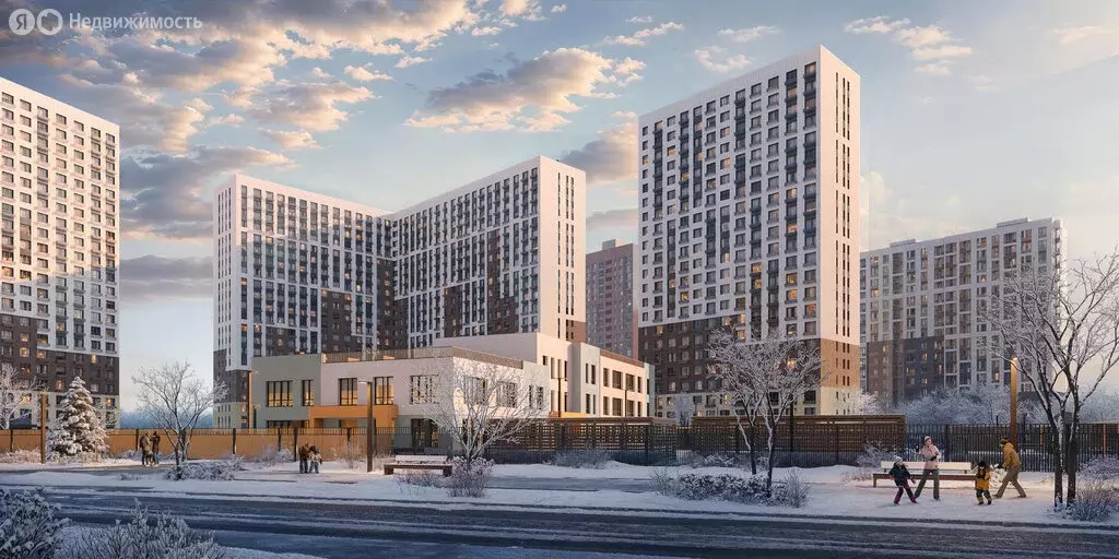 2-комнатная квартира: Балашиха, улица Романычева, 5 (55 м) - Фото 1