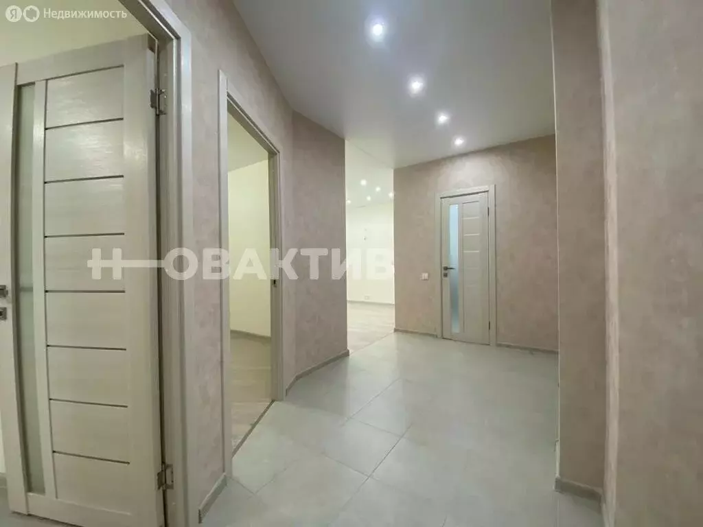 2-комнатная квартира: Новосибирск, улица Бориса Богаткова, 201/3 (66 ... - Фото 1