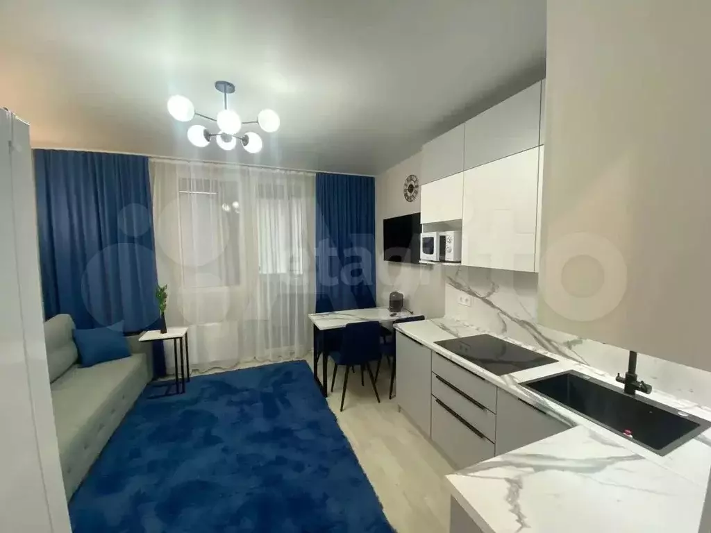 Квартира-студия, 22,6 м, 3/7 эт. - Фото 0