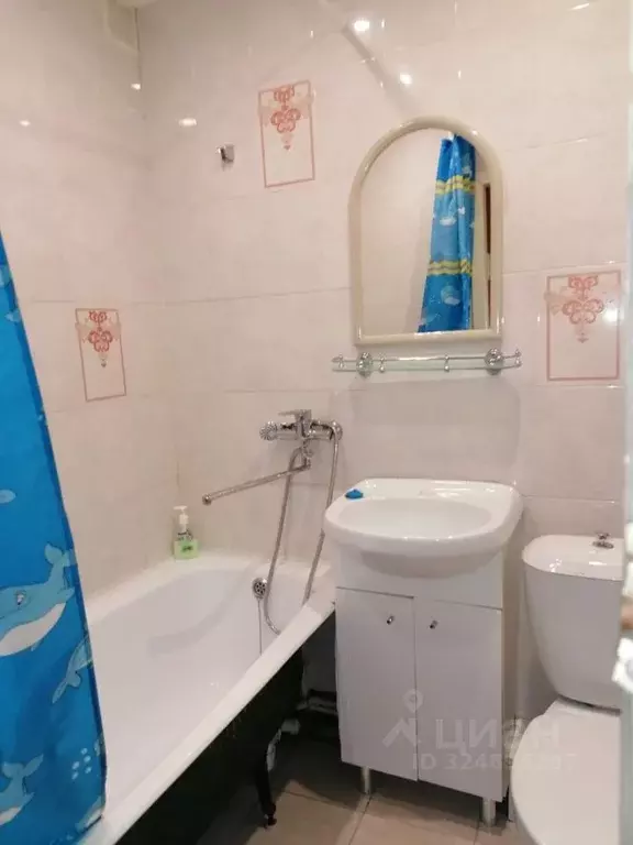 1-к кв. Омская область, Омск ул. 75-й Гвардейской Бригады, 1А (30.0 м) - Фото 1