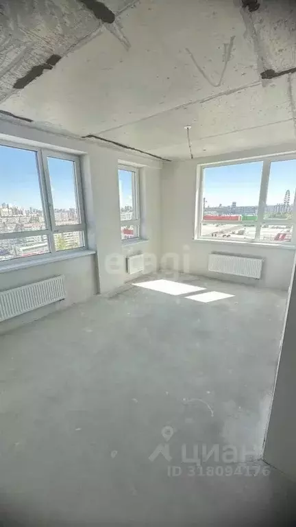 1-к кв. Свердловская область, Екатеринбург ул. Репина, 109 (45.0 м) - Фото 0