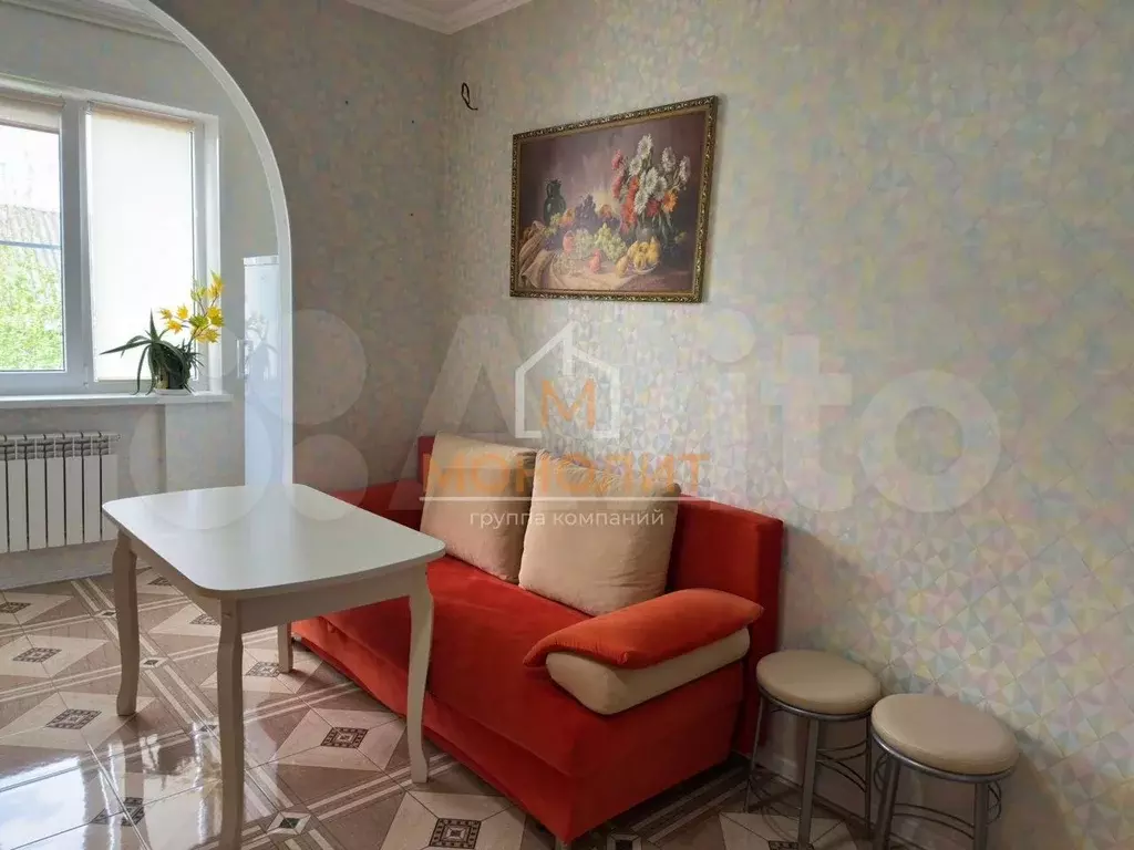 1-к. квартира, 44 м, 2/3 эт. - Фото 1