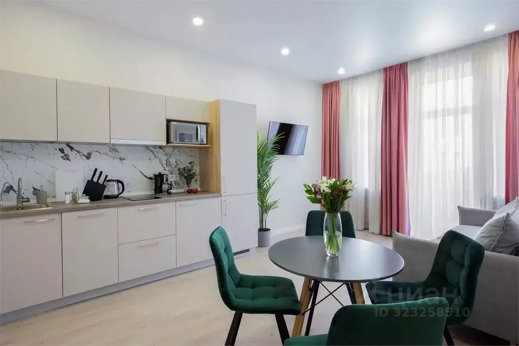 3-к кв. Санкт-Петербург Невский просп., 146 (65.0 м) - Фото 1