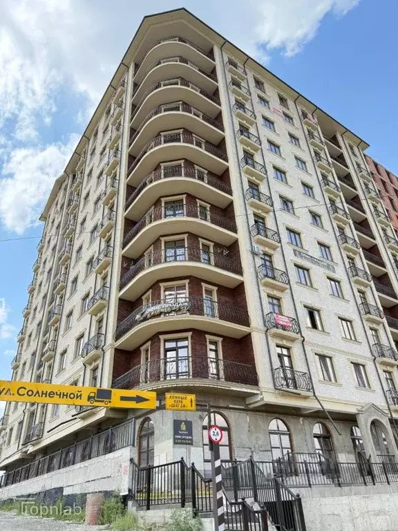 2-к кв. Кабардино-Балкария, Нальчик ул. Атажукина, 151 (81.7 м) - Фото 2