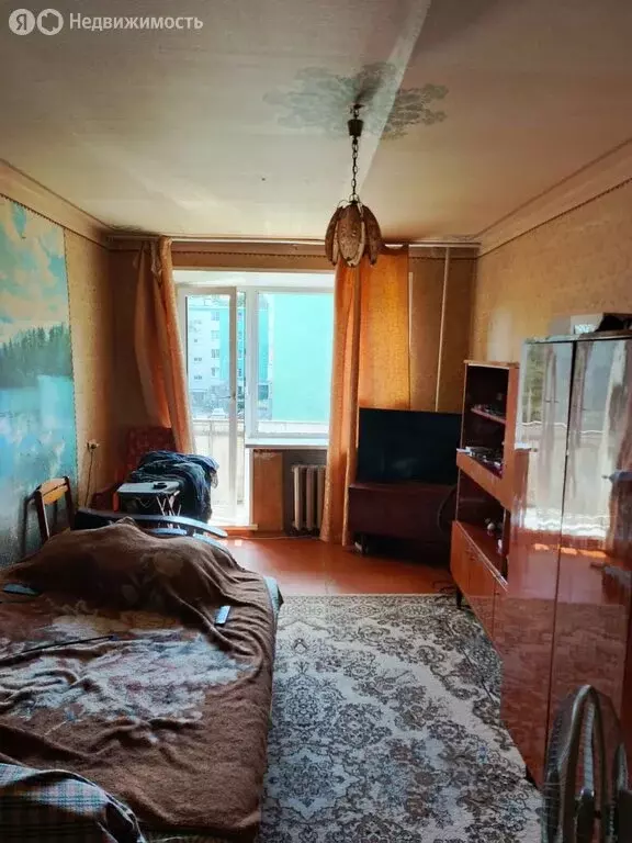 1-комнатная квартира: Старый Оскол, микрорайон Лебединец, 3 (31 м) - Фото 1