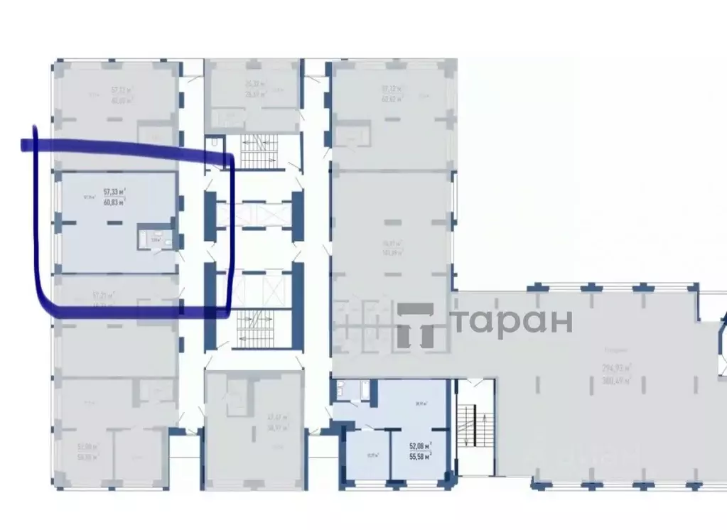 Помещение свободного назначения в Новосибирская область, Новосибирск ... - Фото 2