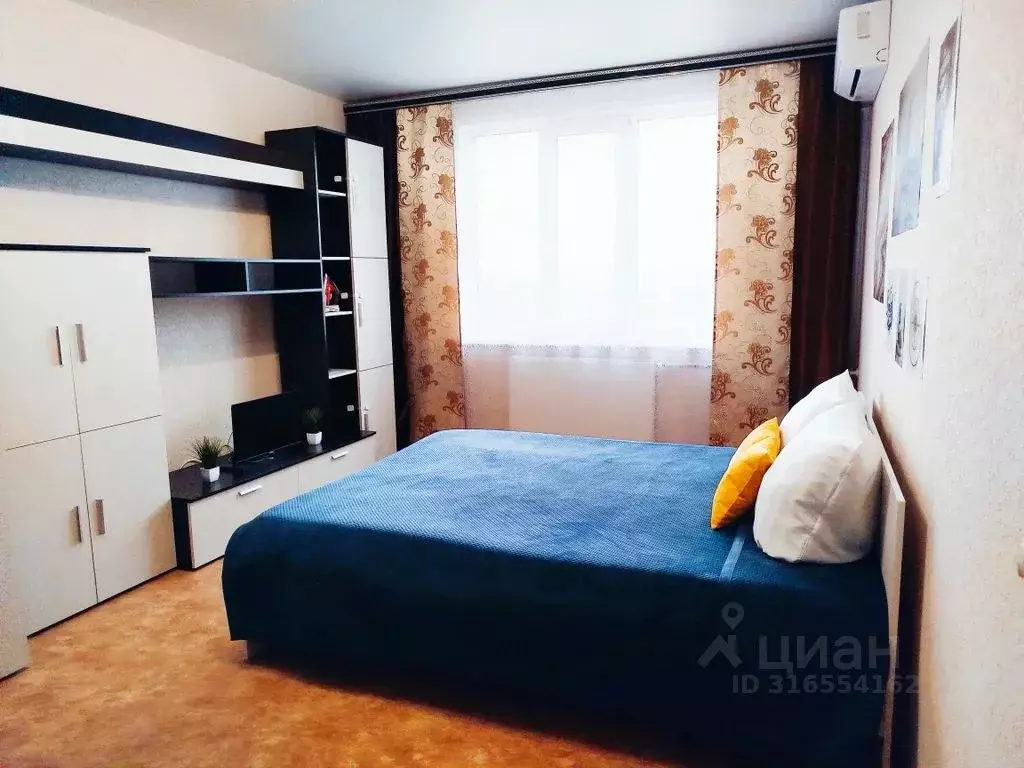 1-к кв. Воронежская область, Воронеж ул. Адмирала Чурсина, 4 (39.0 м) - Фото 1