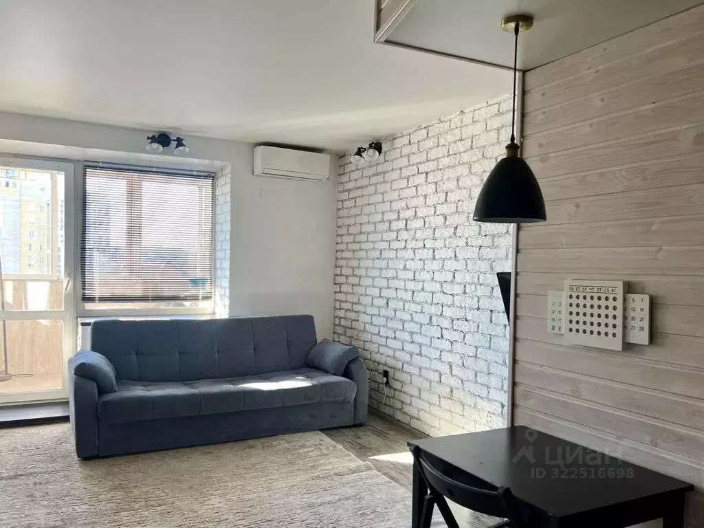 Студия Омская область, Омск ул. 3-я Енисейская, 32/2 (24.5 м) - Фото 2