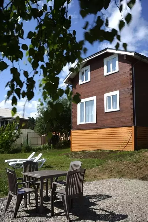 Дом в Иркутская область, Иркутский муниципальный округ, Маркова рп, ... - Фото 1