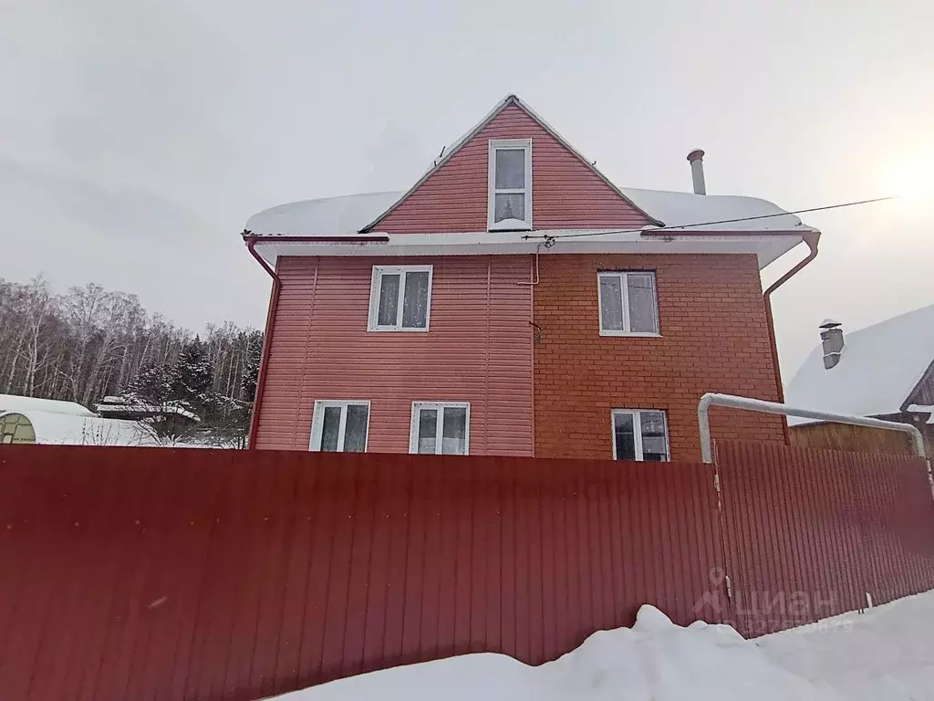 Дом в Свердловская область, Екатеринбург Радуга СНТ, 25 (90 м) - Фото 1