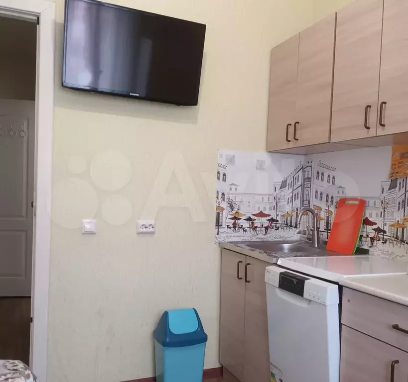 1-к. квартира, 35 м, 4/10 эт. - Фото 1