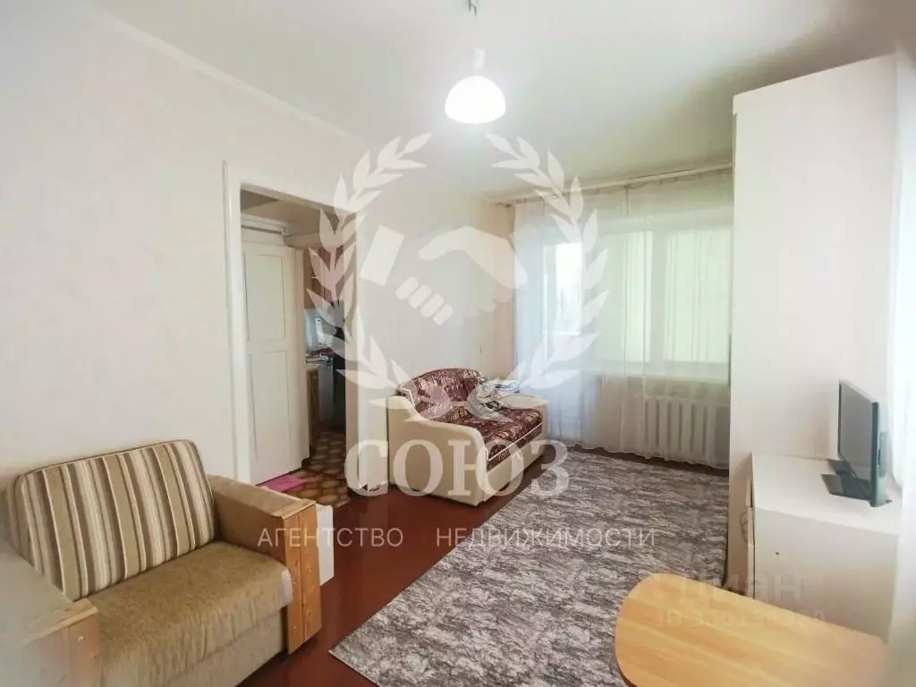 1-к кв. Калужская область, Калуга ул. Кирова, 57В (28.7 м) - Фото 1