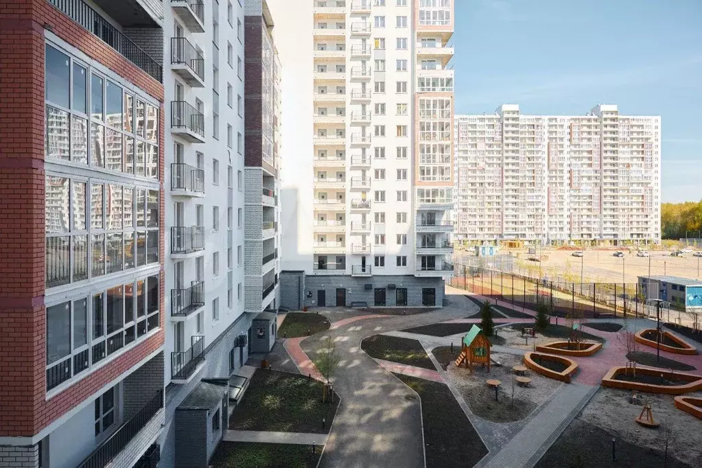 2-к. квартира, 61,5 м, 10/17 эт. - Фото 0