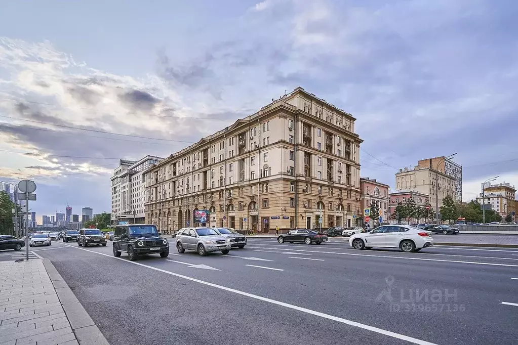3-к кв. Москва ул. Новый Арбат, 30/9 (88.8 м) - Фото 1