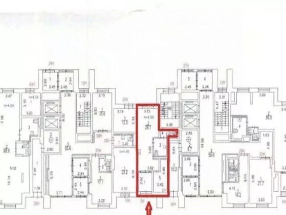 Торговая площадь в Москва 3-я Владимирская ул., 23 (47 м) - Фото 2
