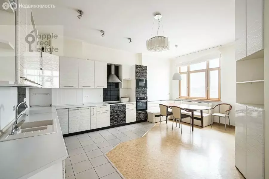 4-комнатная квартира: Москва, Ломоносовский проспект, 25к5 (130 м) - Фото 0