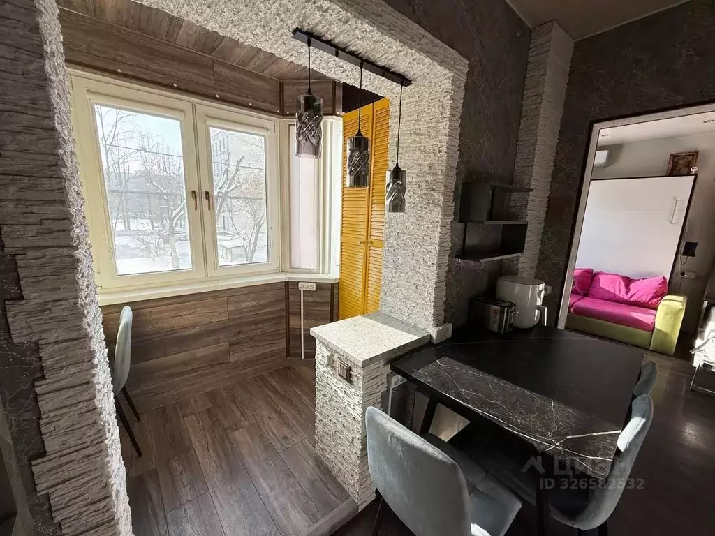 1-к кв. Москва Волгоградский просп., 110К3 (34.7 м) - Фото 2