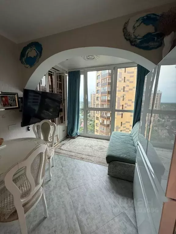 3-к кв. Московская область, Одинцово ул. Сколковская, 1В (79.0 м) - Фото 1
