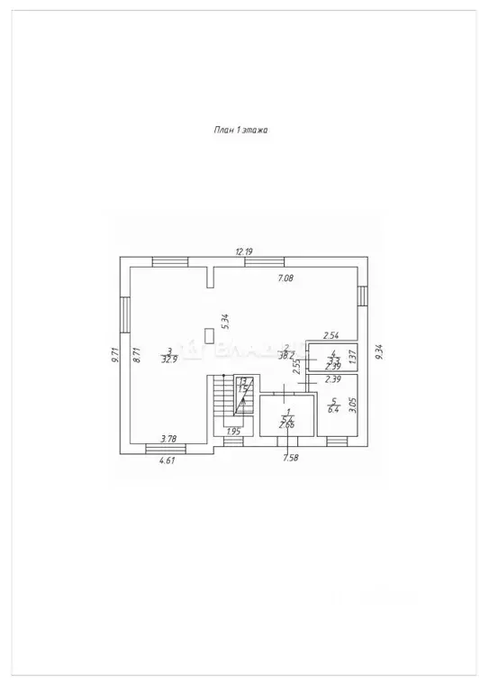Дом в Смоленская область, Смоленский муниципальный округ, д. Рай пер. ... - Фото 2