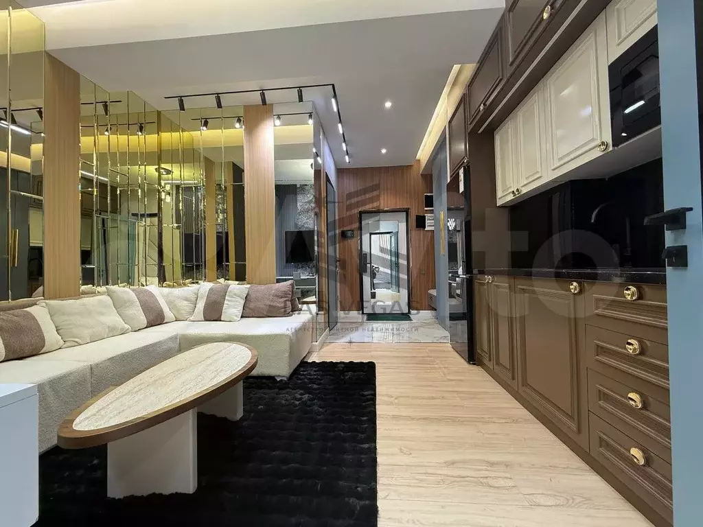 2-к. квартира, 65 м, 7/20 эт. - Фото 1