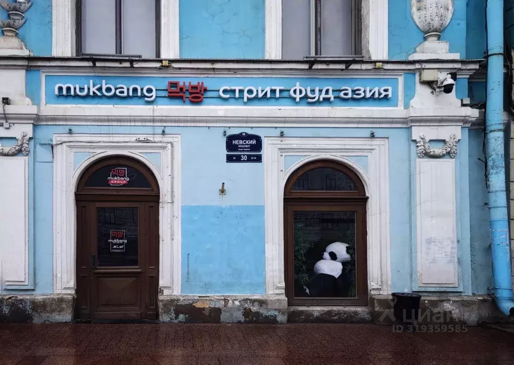 Помещение свободного назначения в Санкт-Петербург Невский просп., ... - Фото 0